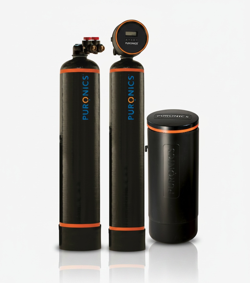 Puronics water treatment system